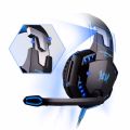 KOTION EACH Gaming Headset Casque Deep Bass Stereo Game Headphone with Microphone LED Light for PS4 Laptop PC Gamer.