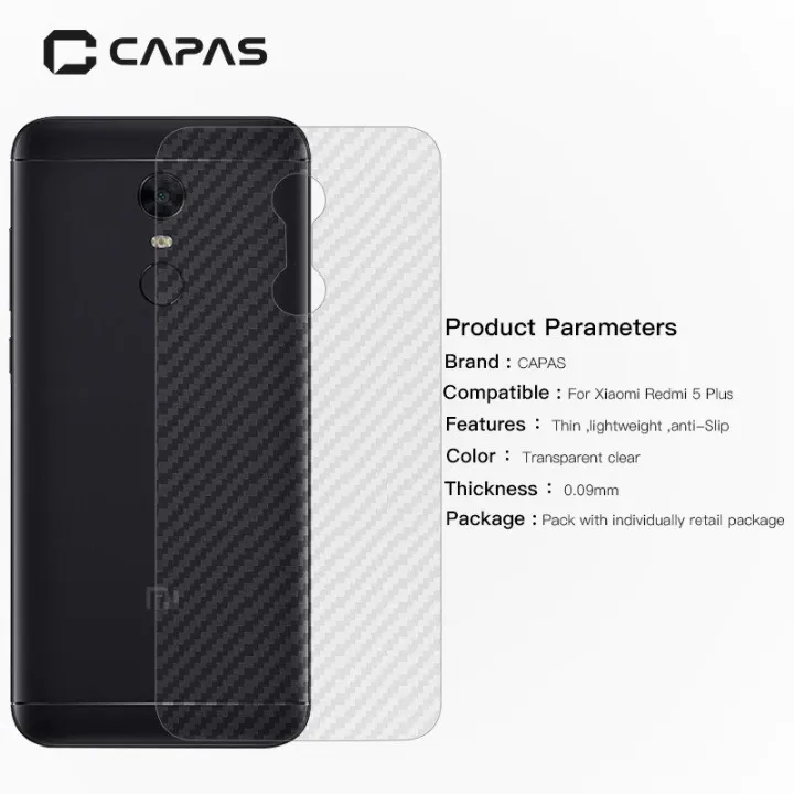 For%20Xiaomi%20Redmi%205%20Plus%20Transparent%203D%20Carbon%20Fiber%20Back%20Skin%20Rear%20Screen%20Guard%20Protector%20Sticker%20-%20Image%204