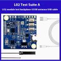 LoRa module LLCC68 chip ultra-low power wireless serial port transceiver remote transparent transmission 433M RF data transmission.. 