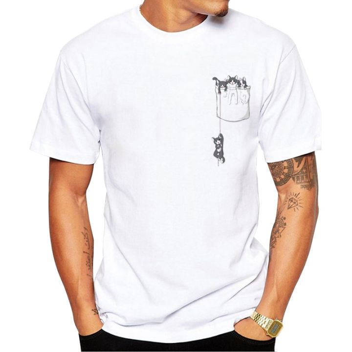 TEEHUB%20Hipster%20Pocket%20Red%20Panda%20Bears%20Men%20T-Shirt%20Pocket%20Kittens%20Penguin%20Printed%20Tee%20Short%20Sleeve%20Casual%20Tshirts%20Funny%20Tee%20-%20Image%206