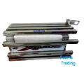 Full SS Metal Silencer cover for motorcycle Honda X-Blade. 