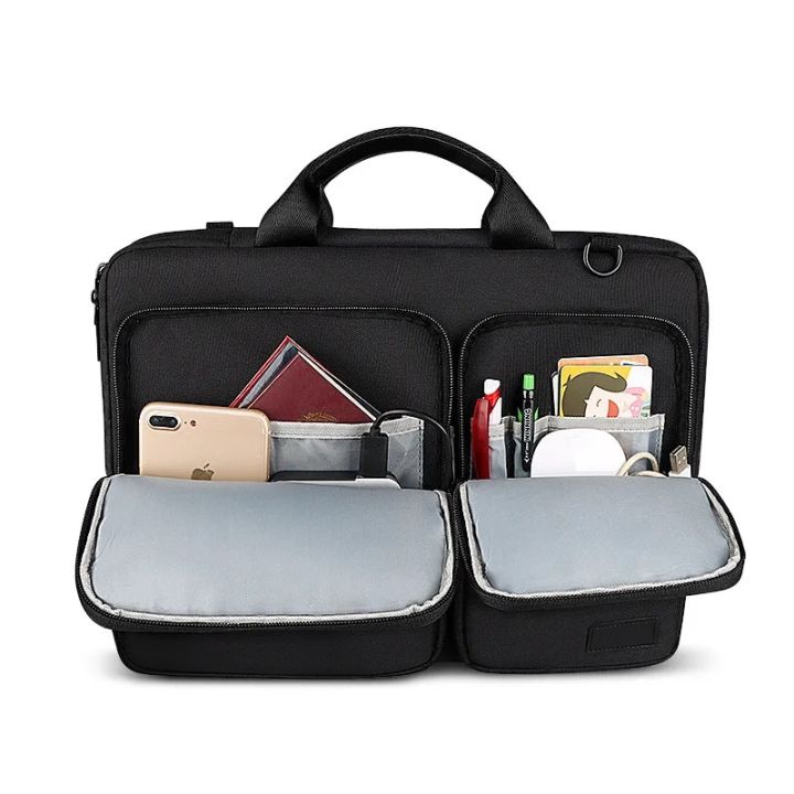 Laptop%20Bags%20For%20Men%20Notebook%20Case%20Sleeve%2013.3%2014%2015%206%20Inch%20For%20Macbook%20Pro%20Shockproof%20Shoulder%20Briefcase%20Fashion%20Women%20Bags%20New%20-%20Image%203