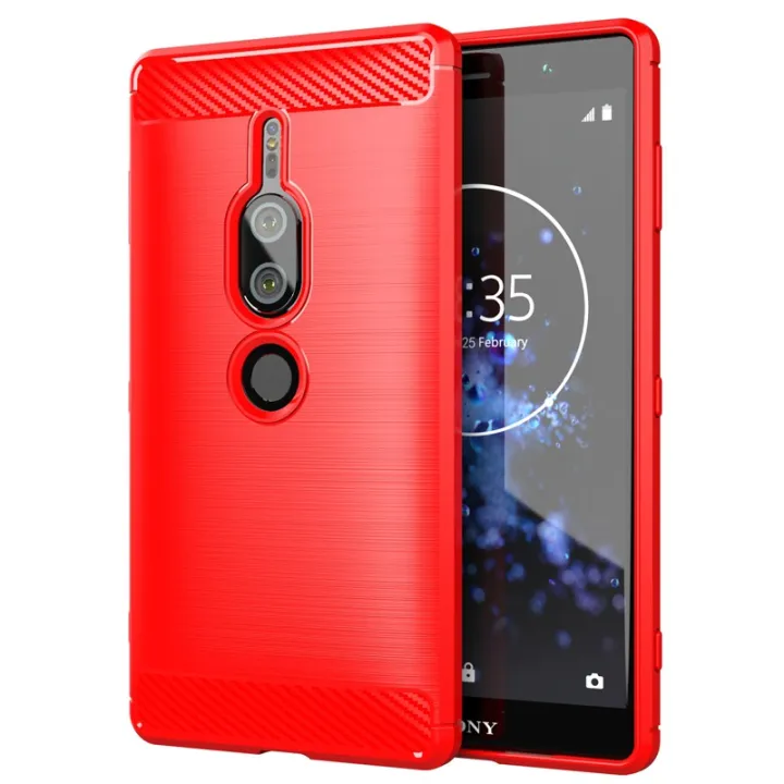 Carbon%20Brushed%20Casing%20Sony%20Xperia%20XZ2%20Premium%20XZ1/XZ2%20Compact%20XZ3%20XZ4%20XZ5%20Xperia%2010%20II%20III%2010+%2010%20Plus%20Phone%20Case%20Cover%20-%20Image%207