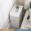 KI9S ultra-narrow 20 bedroom narrow 30 bedside seam storage cabinet 40cm wide ultra-thin chest of drawers small bedside table MP.