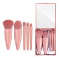 Travel Makeup Brush Set 5pcs Mini Complete Function Cosmetic Brushes Kit / 13 Artificial Fiber Make Up Brush Set Makeup Brushes 13Pcs.