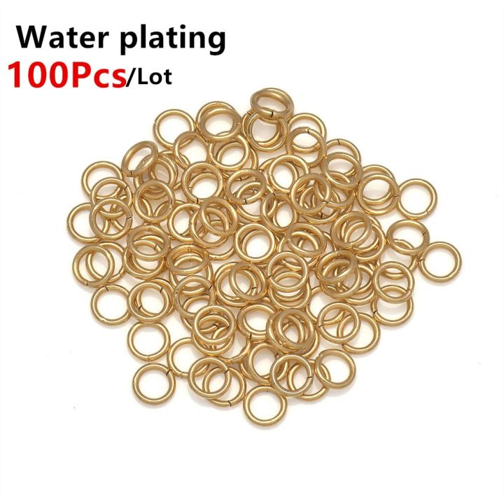 100-200Pcs%204mm%205mm%206mm%207mm%208mm%2010mm%20Stainless%20Steel%20Split%20Rings%20Open%20Jump%20Rings%20Connectors%20For%20Jewelry%20Making%20-%20Image%205