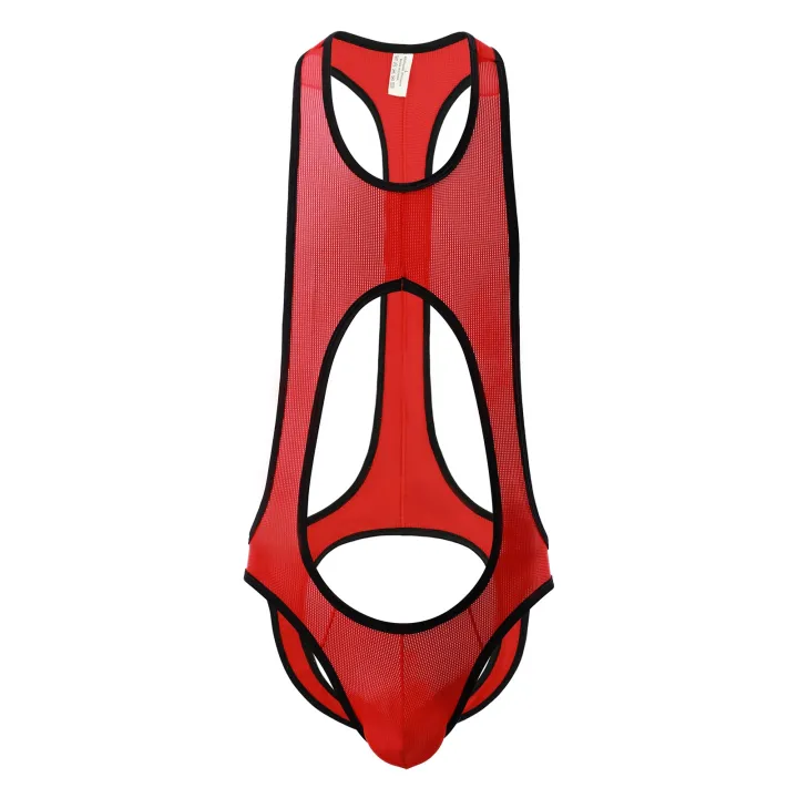 CLEVER-MENMODE%20Underwear%20Wrestling%20Corset%20One-piece%20Lingerie%20Bodysuit%20Men%20Mesh%20Hollow%20Mankini%20Backless%20Buttocks%20Leotard%20-%20Image%206
