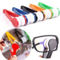 5pcs Portable Mini Multifunctional Glasses Cleaning Rub Eyeglass Sunglasses Spectacles Microfiber Cleaner Brushes Wiping Tools. 