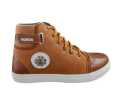 Men's Trendy Leather Casual Sport Sneakers / Dress Shoes.