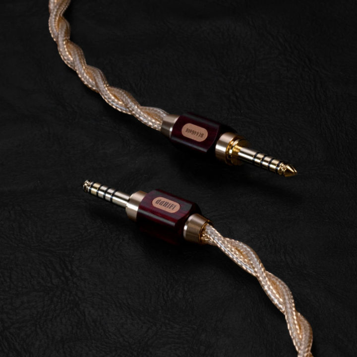 DD%20ddHiFi%20BC44Gold%204.4mm%20Balanced%20Audio%20Cable%20Symmetrical%20Double-Strand%20Shielded,%20Floating%20Shield,%20Single%20Crystal%20Silver%2010cm/15%20-%20Image%204