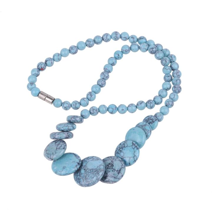Wholesale%20Price%20Natural%20Crystal%20Tumbled%20Stone%20Beads%20Necklace%20Bohemian%20Abalone%20Shell%20Vintage%20Jewelry%20For%20Women%20Men%20-%20Image%206