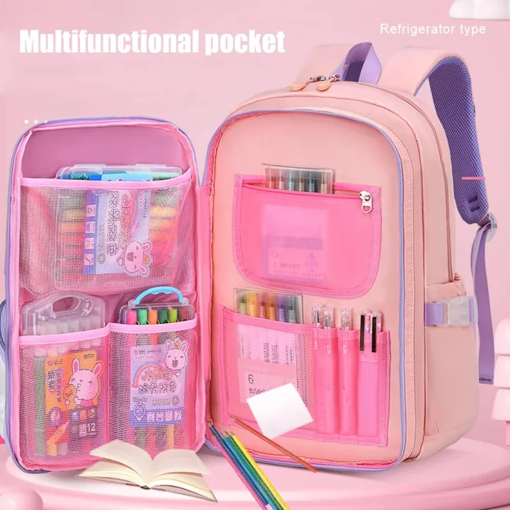 Korean%20School%20Bags%20Backpacks%20For%20Girls%20Student%207-14%20Year%20Waterproof%20Multi%20Pockets%20Kawaii%20Mochila%20Backpacks%20For%20School%20Children%20-%20Image%202