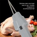 Electric Poultry Pulling Machine | Portable Feather Plucker for Chicken, Duck & Quail | Dual Motor Hair Removal Tool with Waterproof Design Feather Remover Poultry Plucker.
