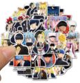 Anime 25Pcs/Pack Mashle : Magic and Muscles PVC Waterproof Stickers For Phone Luggage Skateboard Laptop Motorcycle & Others. 