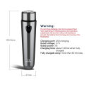 【7Rings Store】Mini Electric Shaver Portable Beard Razor USB Charging Women Face Body Razor shaving barbershop accessories. 