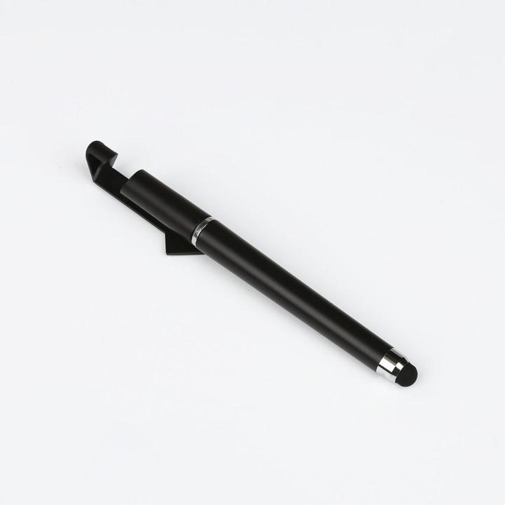 Multi-function Mobile Phone Stylus + Ball pen + Mobile Phone Stand Holder
