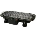 Electric BBQ Grill Machine - Black. 