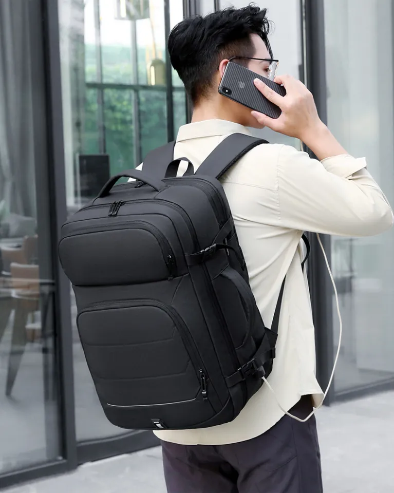 Computer Backpack Best Laptop Backpacks Men Expandable Men's 17 Inch Laptop Backpacks Waterproof Notebook Bag USB Schoolbag Sports Travel School Bags Pack Backpack For Male Computer Backpack Best Laptop Backpacks Men Expandable Men's 17 Inch Laptop Backpacks Waterproof Notebook Bag USB Schoolbag Sports Travel School Bags Pack Backpack For Male