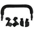 Grip Handle Handlebar Consoles Armrest Bumper Bar For Yoya YOYO Plus Pram Stroller No Brand Armrest Crip Adapter Accessories.