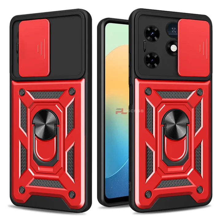PlusCase%20for%20Tecno%20Spark%20Go%202024%20/%20Spark%2020C%20/%20Spark%2020%20/%20Pop%208%20Phone%20Casing%20Slide%20Lens%20Armor%20Case%20Shockproof%20Stand%20Holder%20Camera%20Protect%20Back%20Cover%20-%20Image%207
