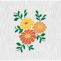 Stencil for Wall & Fashion Painting Template 10 by 8 inch..