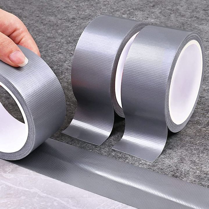 1Roll%2010M/20M%20Heavy%20Duty%20Industrial%20Bundles%20Floor%20Carpet%20Binding%20Adhesive%20Tape%20Cloth%20Duct%20Tape%20DIY%20Pipe%20Repair%20-%20Image%205