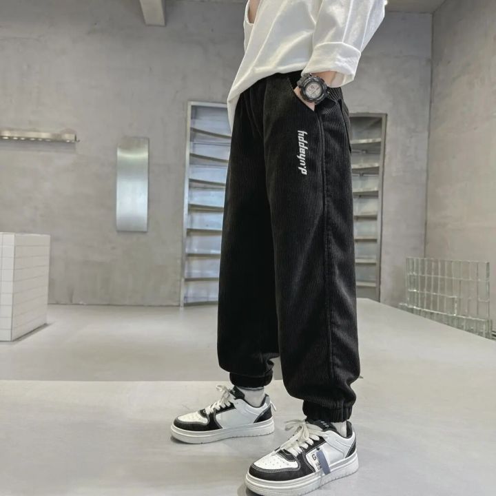 2023%20Autumn%20and%20Winter%20Boys'%20New%20Fashion%20Solid%20Color%20Thickened%20Loose%20Versatile%20Sports%20Pants%20Casual%20Comfort%20Versatile%20Pants%20-%20Image%206