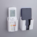 Dragon Universal Air Conditioner Remote Holder White Wall Mounted Box Storage Holder.
