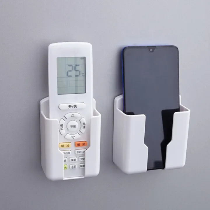 Dragon%20Universal%20Air%20Conditioner%20Remote%20Holder%20White%20Wall%20Mounted%20Box%20Storage%20Holder%20-%20Image%204