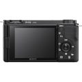 Sony ZV-E10 Mirrorless Camera (Body Only, Black).