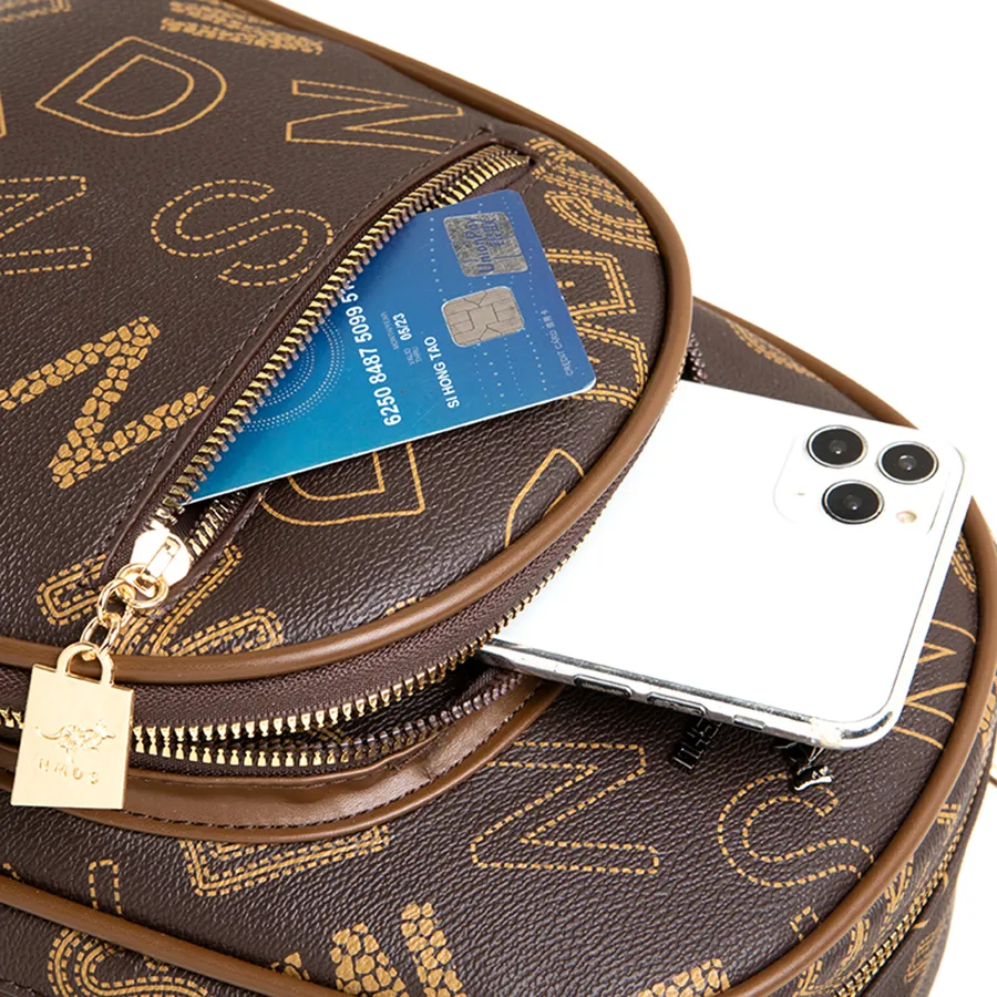 Women Anti Theft Backpacks Female Utility ShoulderBag Stylish