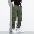 CHAIFENKO Streetwear Hop Cargo Pants Men Casual Harem Joggers Trousers Men New Fashion Harajuku Multicket Men Pants M-8XL. 