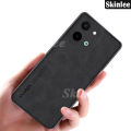 Phone case For Vivo Y28 Back cover Fluff Hard Cortex Plush Cover with Soft Frame Anti-knock For VIVO Y28 Cover cases. 