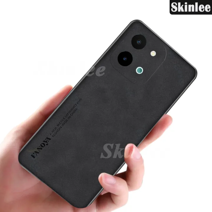 Phone%20case%20For%20Vivo%20Y28%20Back%20cover%20Fluff%20Hard%20Cortex%20Plush%20Cover%20with%20Soft%20Frame%20Anti-knock%20For%20VIVO%20Y28%20Cover%20cases%20-%20Image%204