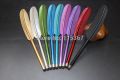 2Pcs/Lot Feather Capacitive Stylus Touch Screen Pen For Iphone 5 4S 4 Samsung S4 Tablet PC Novelty Item DP0005.