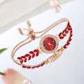 New Simple Women's Feather Bracelet Watch Fashion Quartz Wrist watch for Women - Ladies Watch. 