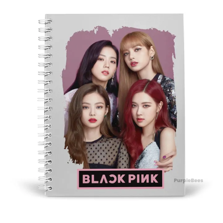BLACKPINK%20Kpop%20Spiral%20Bounded%20Rulled%20Notebook%20Diary%20A5%20Size%20(Multicolor)%20-%20Image%207