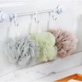 Soft Body Scrub Exfoliating Mesh Shower Foaming Sponge Back Brush Skin Cleaner Bath Bubble Ball Skin Care Bathing Accessories. 