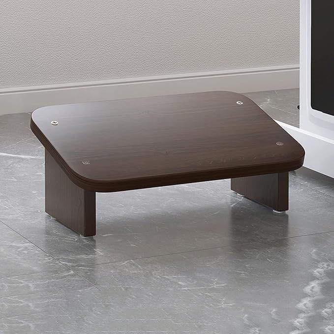 Foot Rest for Work Station wooden seating stool, Seating Support Stool, Footrest Stool for Office & Home Workstation