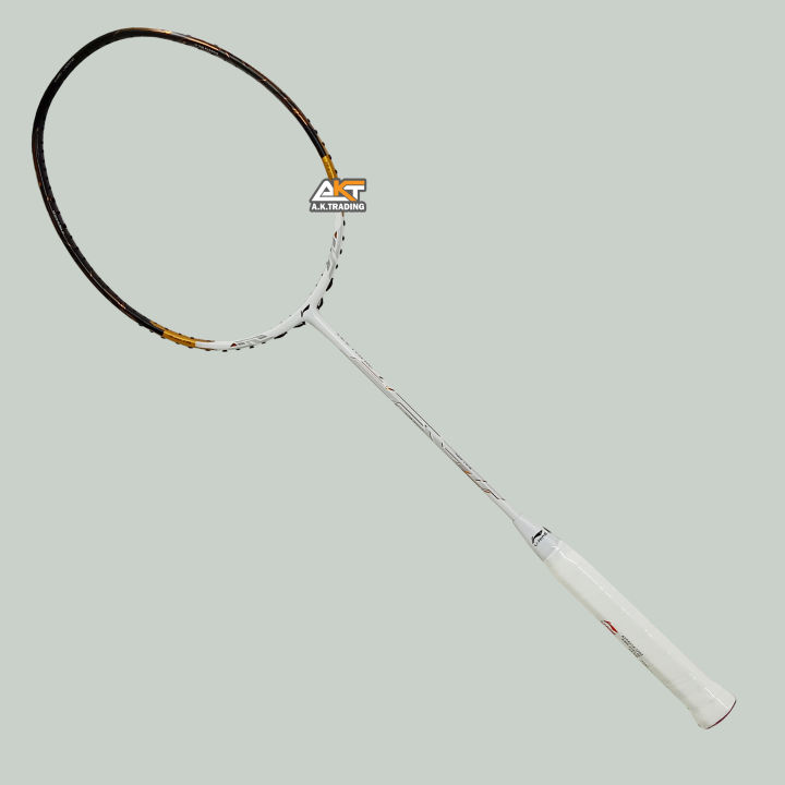 Badminton Racket - Li-Ling - Tectonic 7 - White | Daraz.com.bd