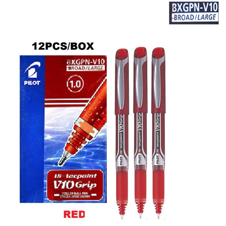 Pilot%20V10%20Hi-Tecpoint%20V%20Grip%201.0%20Pen%20-%20Image%203