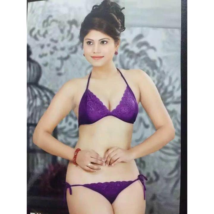 Women%20Underwired%20Padded%20Bikini%20Set%202%20Piece%20Side%20Tie%20Swimsuit%20Swimwear%20-%20Image%204