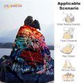Hot Movie Stranger Things Blanket Cover Cartoon Flannel Blankets for Beds Sofas Warm Bed Sheet Soft Bedding Room Decor Fans Gift. 