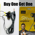 2 Pieces Realme Stereo Mobile Earphone ( Buy 1 Get 1 - Combo offer) - Headphone. 