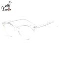New Fashion Women Glasses Frame Men Black Eyeglasses Frame Vintage Round Clear Lens Glasses Optical Spectacle Frame.
