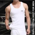 1 Piece Centu Genji RN Vest For Men Undershirt Sando Genji-Rupa. 