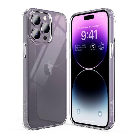 For%20iPhone%20Soft%20Silicon%20Bumper%20Transparent%20Case%20Back%20Cover%20-%20Image%202