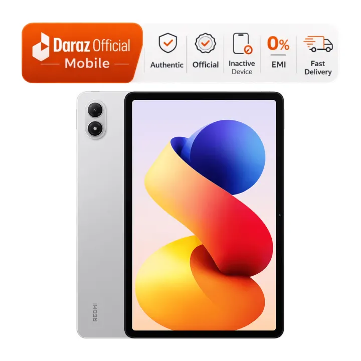 Xiaomi%20Redmi%20PAD%202%20Pro%205G%20LTE%20(8+256)%20%7C%2012"%20Display%20%7C%20Official%20+%20Free%20Xiaomi%20Smart%20Watch%20-%20Image%202