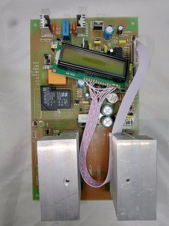 Sukam Digital Home UPS Circuit Board | 12 Mosfet Board