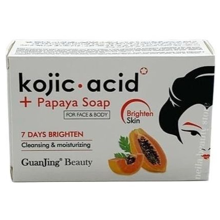 Kojic%20Acid+Papaya%20Brightening%20Soap%20Cleansing%20&%20moisturising%20-%20Image%202